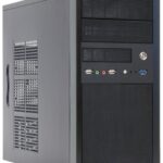 Case Chieftec CT-01B-OP Mini Tower Nero