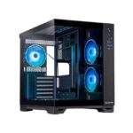 Case Chieftec Visio GM-30B-TG-OP Midi Tower nero