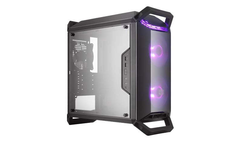 Case Cooler Master MasterBox Q300P Mini Tower Nero Case Cooler Master MasterBox Q300P Mini Tower Nero