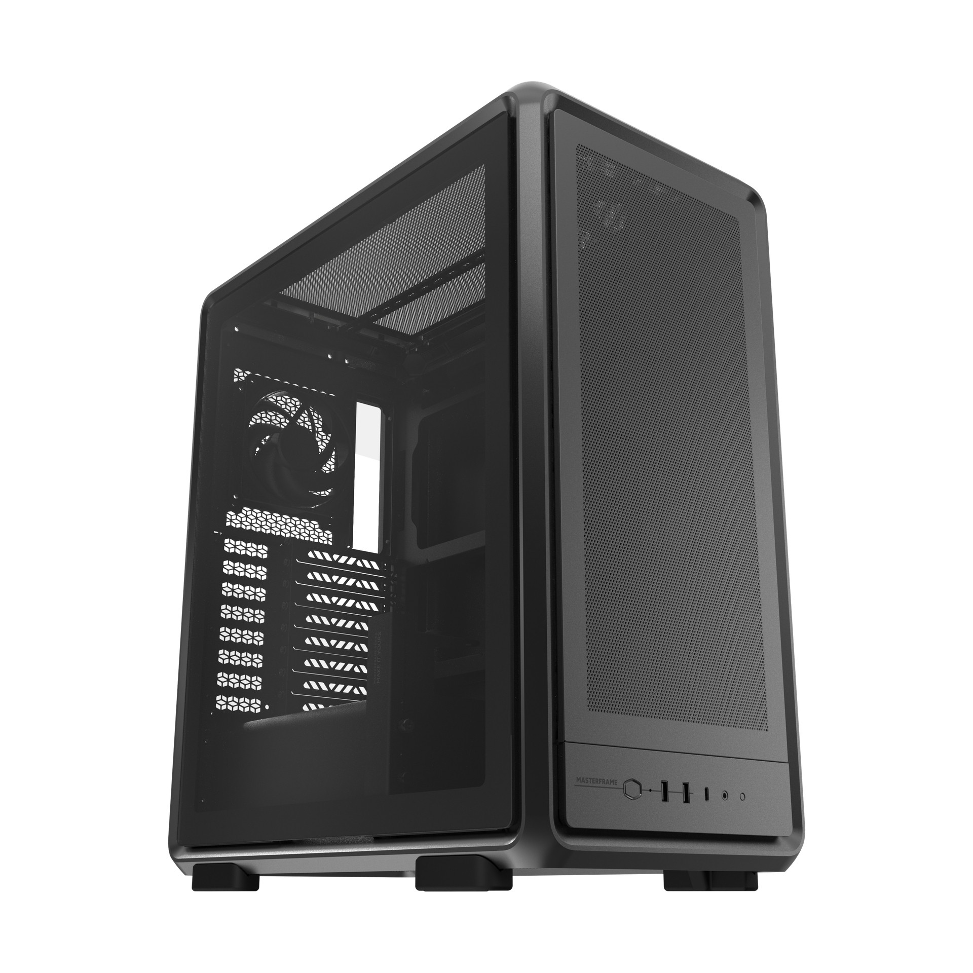 Case Cooler Master MasterFrame 500 Mesh Midi Tower E-ATX Vetro Temperato Nero Case Cooler Master MasterFrame 500 Mesh Midi Tower E-ATX Vetro Temperato Nero