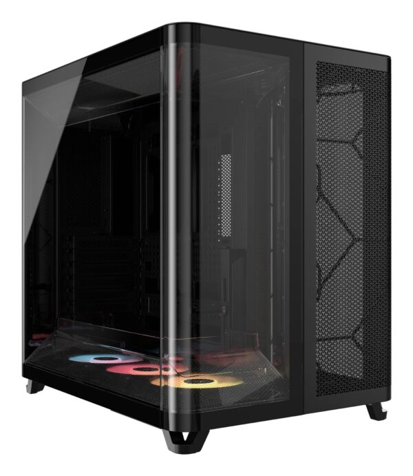 Case Corsair AIR 5400 RS-R ARGB Midi Tower RGB Vetro temperato Nero