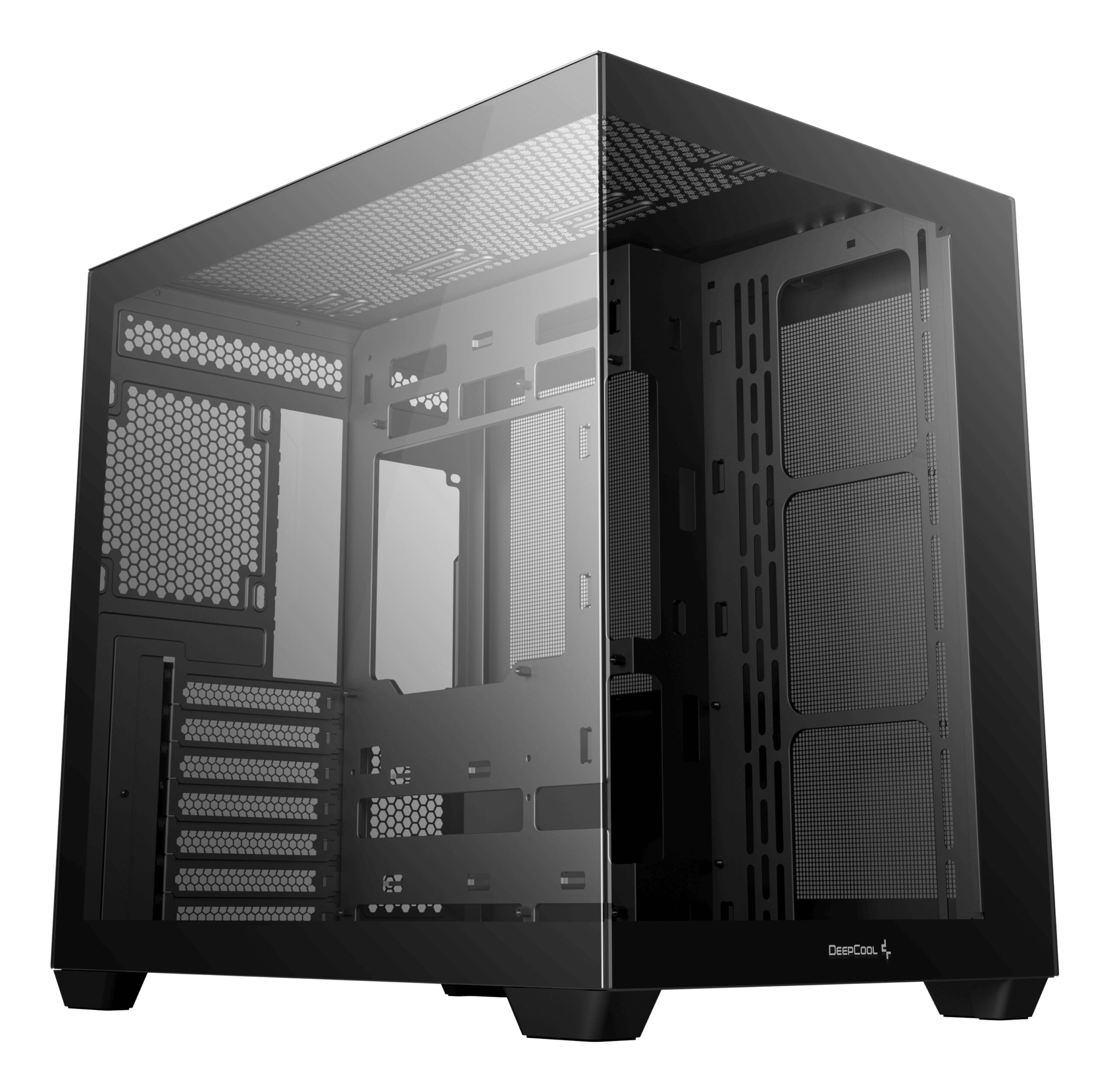 Case DeepCool CG530 Midi Tower Vetro Temperato Nero Case DeepCool CG530 Midi Tower Vetro Temperato Nero