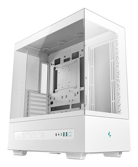 Case DeepCool CH690 Digital White Midi Tower Case DeepCool CH690 Digital White Midi Tower