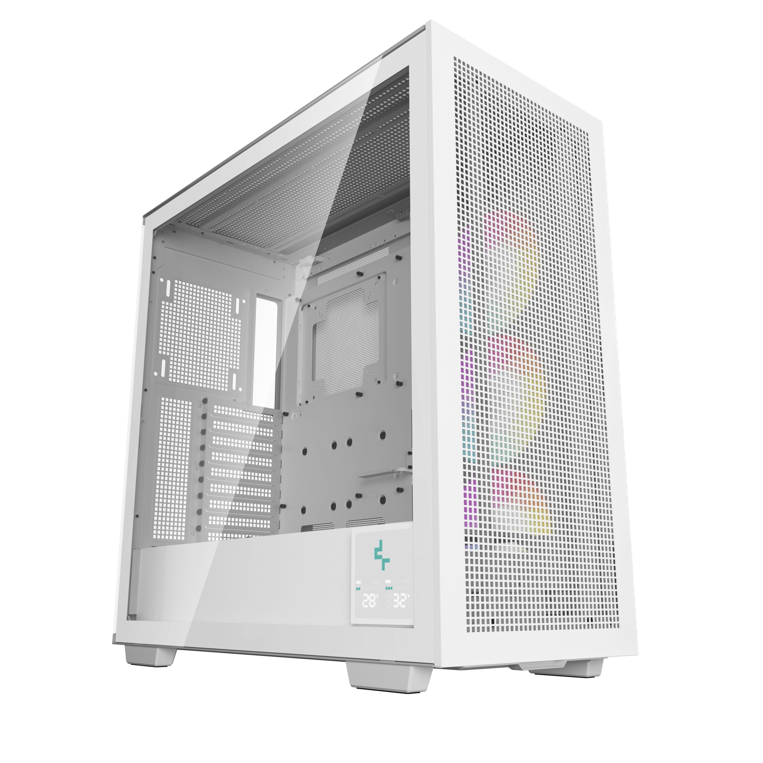 Case DeepCool MMORPHEUS Big-Tower Vetro Temperato Bianco Case DeepCool MMORPHEUS Big-Tower Vetro Temperato Bianco