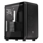 Case Endorfy ARX 500 ARGB Mini-Tower Vetro Temperato Nero
