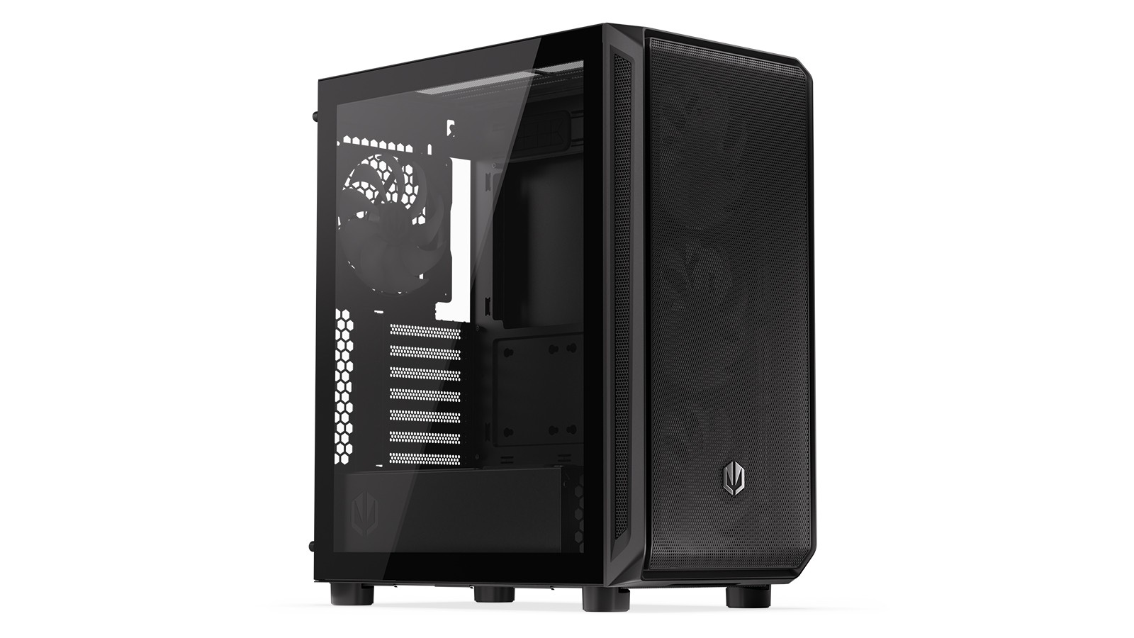 Case Endorfy ARX 500 ARGB Mini-Tower Vetro Temperato Nero Case Endorfy ARX 500 ARGB Mini-Tower Vetro Temperato Nero
