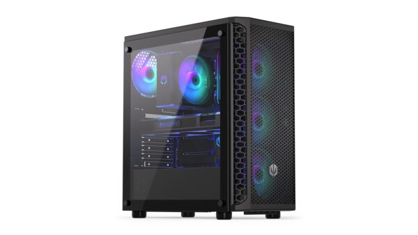 Case Endorfy Signum 300 ARGB Midi-Tower Nero