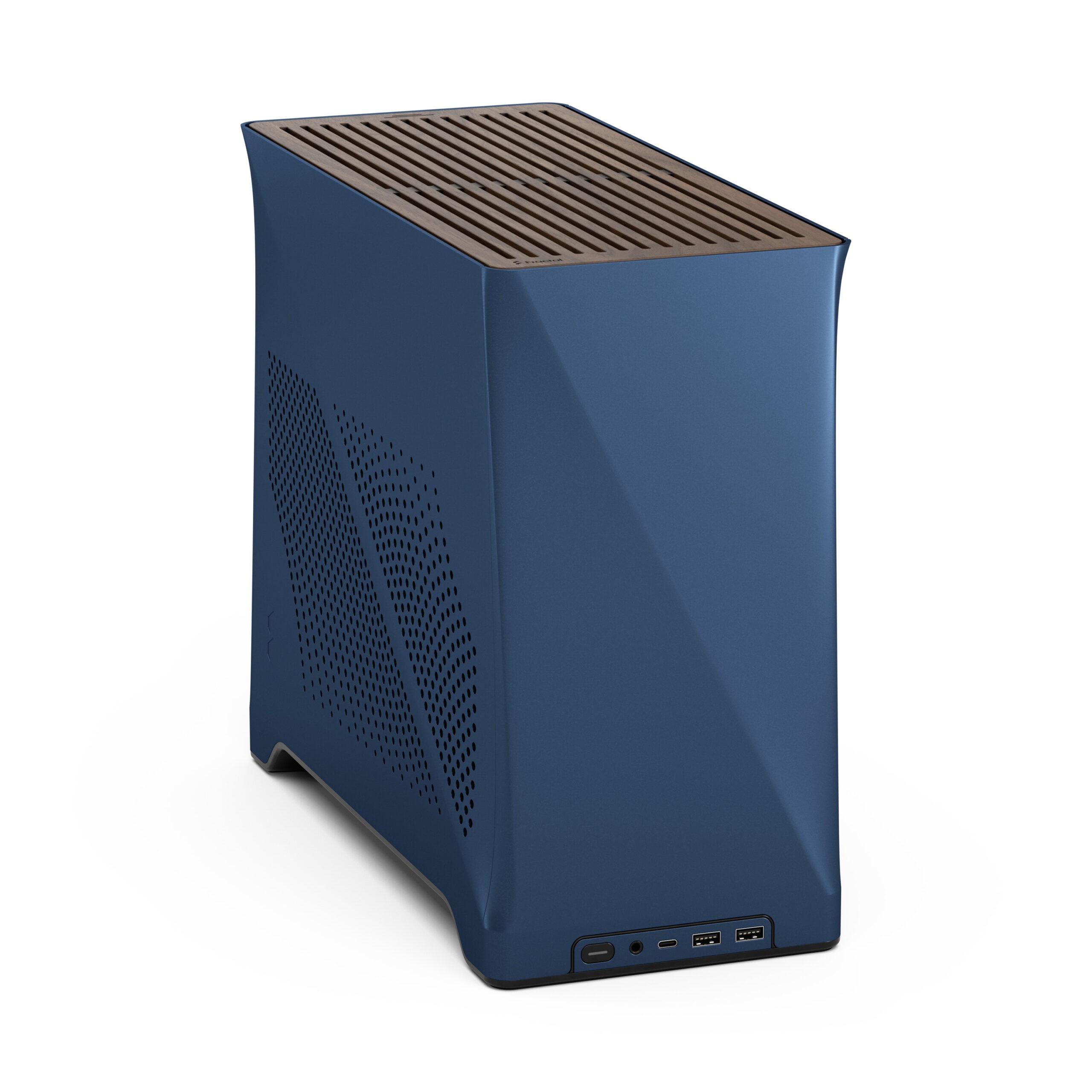 Case Fractal Design Era 2 Mini Tower Blu Case Fractal Design Era 2 Mini Tower Blu