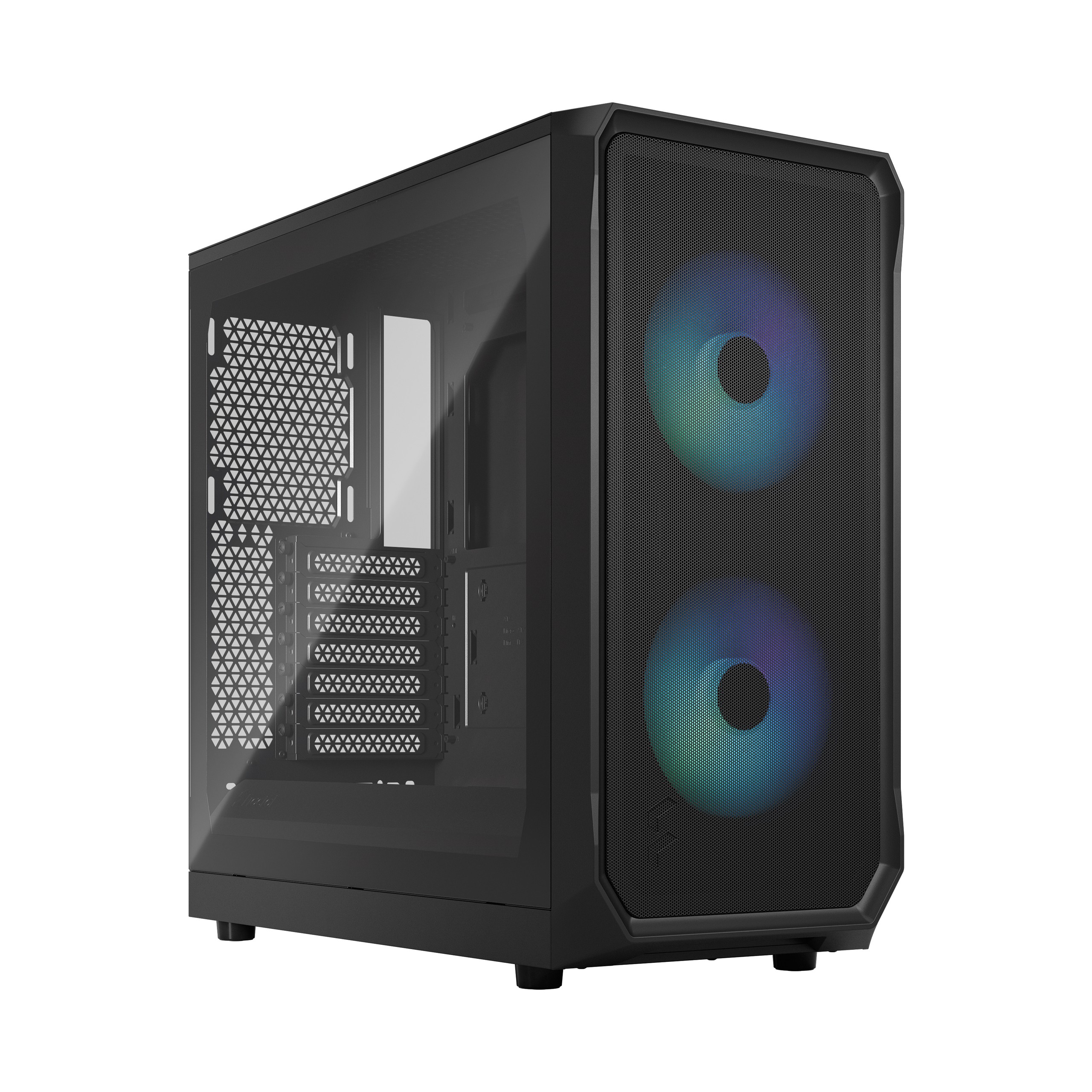 Case Fractal Design Focus 2 RGB Black TG Clear Tint Case Fractal Design Focus 2 RGB Black TG Clear Tint