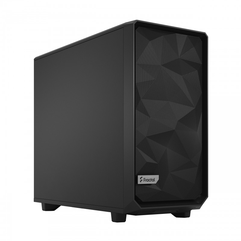 Case Fractal Design Meshify 2 Black Solid Midi-Tower Nero Case Fractal Design Meshify 2 Black Solid Midi-Tower Nero