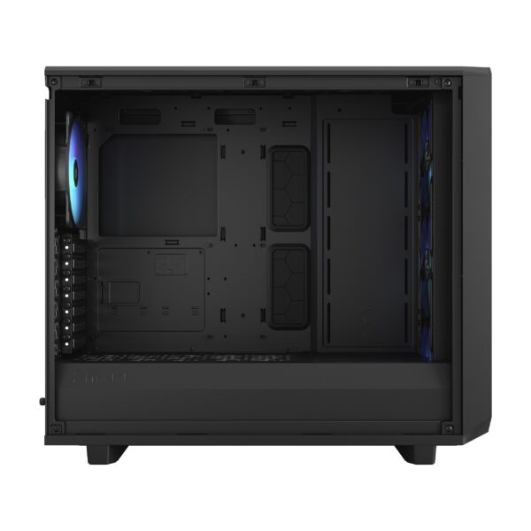 Case Fractal Design Meshify 2 Lite RGB Midi-Tower Light Tint Vetro Temperato Nero