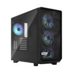 Case Fractal Design Meshify 2 RGB Midi-Tower Vetro Temperato Nero
