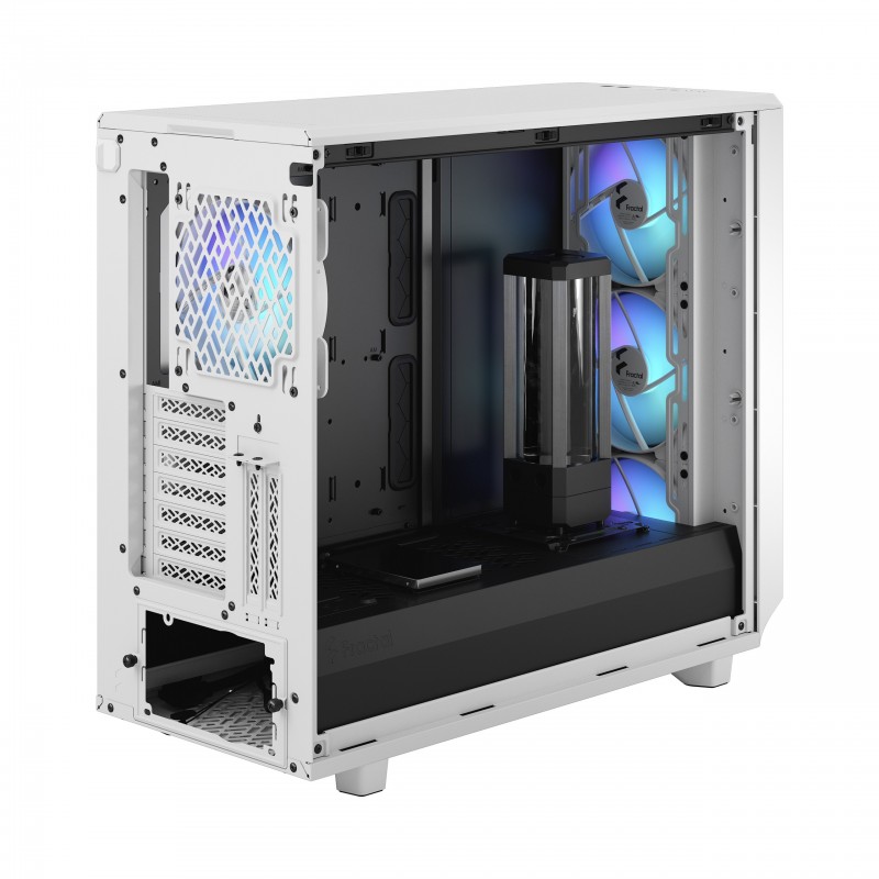 Case Fractal Design Meshify 2 RGB TG Midi-Tower Bianco Case Fractal Design Meshify 2 RGB TG Midi-Tower Bianco