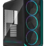 Case Fractal Design Meshify 3 Ambience Pro RGB Light Tint Black Midi Tower