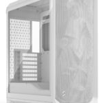 Case Fractal Design Meshify 3 Clear Tint White Midi Tower