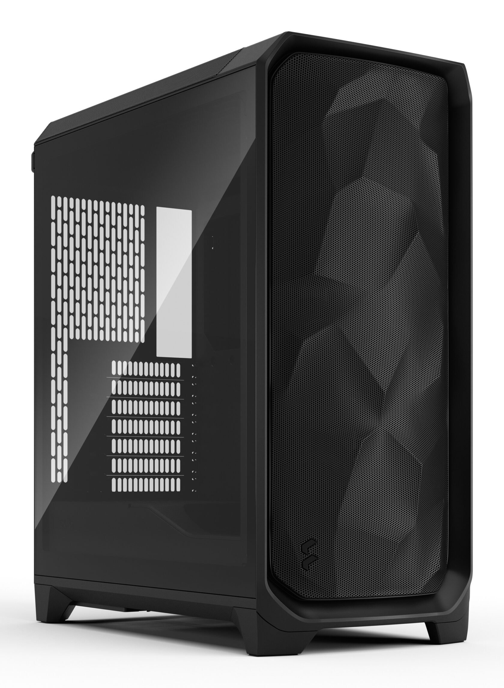 Case Fractal Design Meshify 3 Light Tint Black Midi Tower Case Fractal Design Meshify 3 Light Tint Black Midi Tower