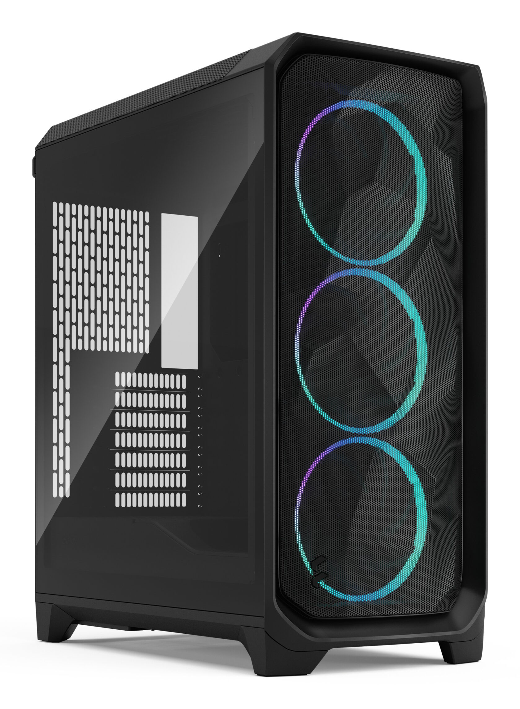 Case Fractal Design Meshify 3 RGB TG Light Midi-Tower E-ATX Nero Case Fractal Design Meshify 3 RGB TG Light Midi-Tower E-ATX Nero