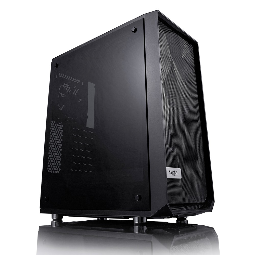 Case Fractal Design Meshify C Midi-Tower Dark Vetro Temperato nero Case Fractal Design Meshify C Midi-Tower Dark Vetro Temperato nero