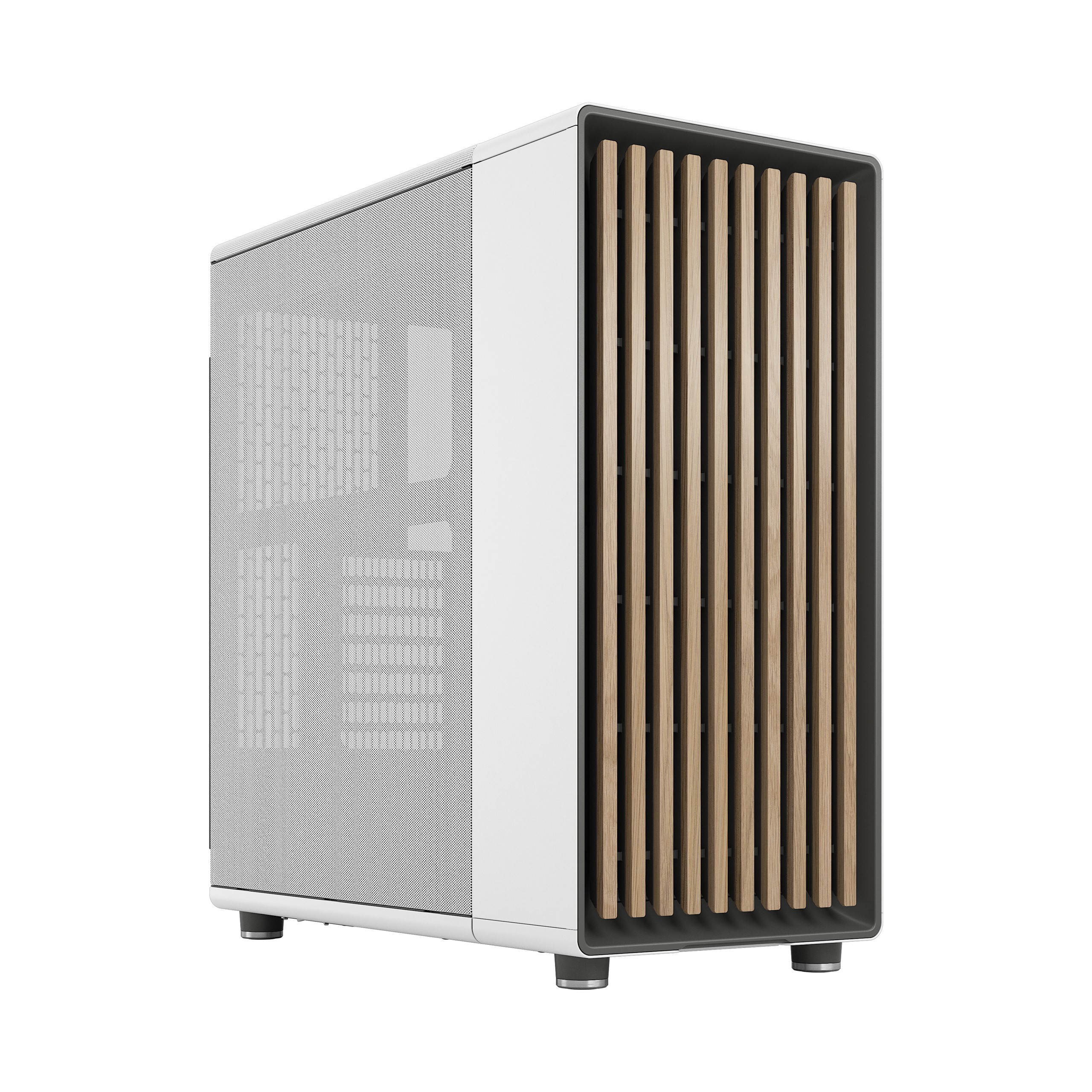 Case Fractal Design North Midi-Tower bianco Case Fractal Design North Midi-Tower bianco