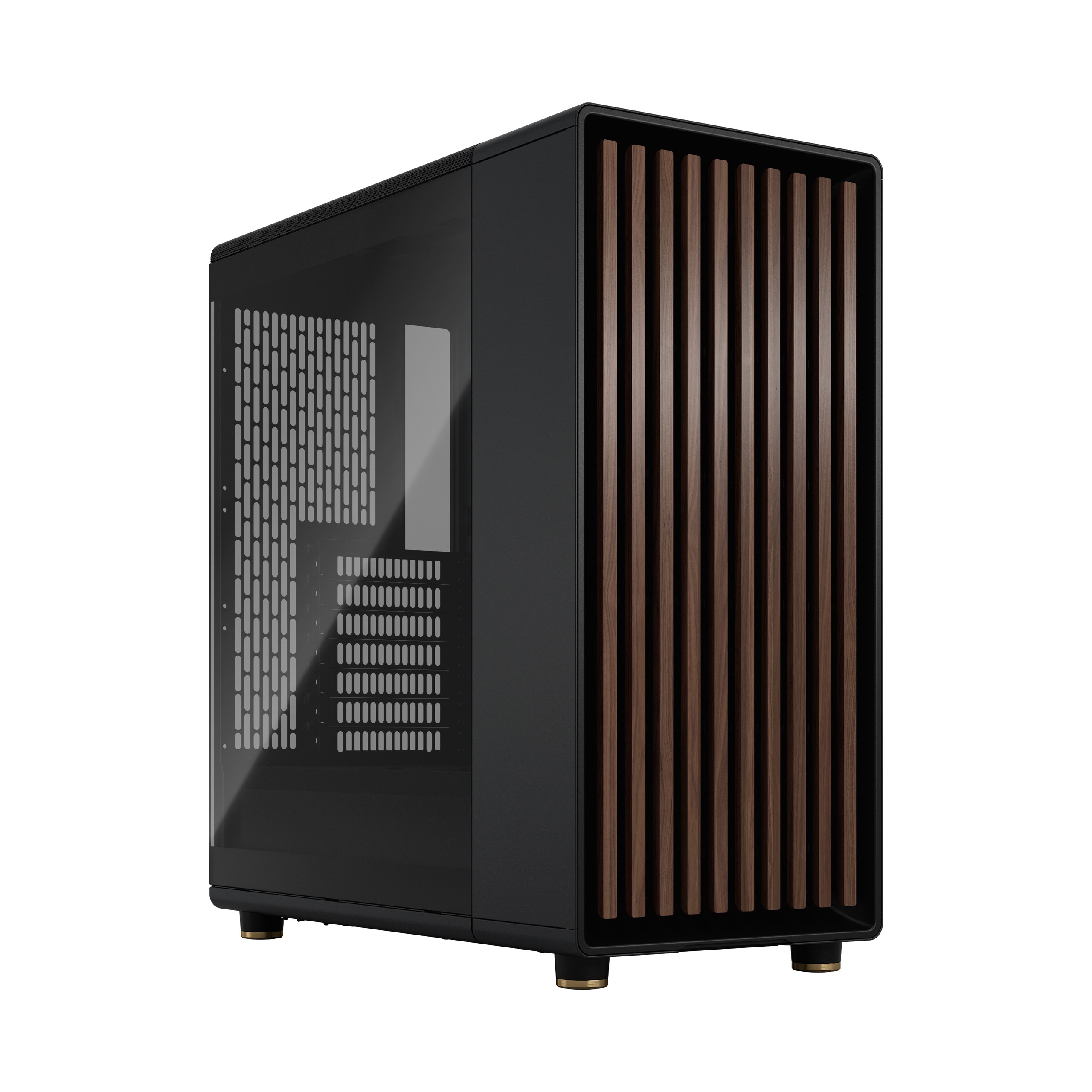 Case Fractal Design North Tempered Glass Midi-Tower Nero Case Fractal Design North Tempered Glass Midi-Tower Nero