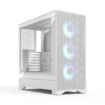 Case Fractal Design Pop 2 Air TG RGB Mid Tower ATX Vetro Temperato Bianco