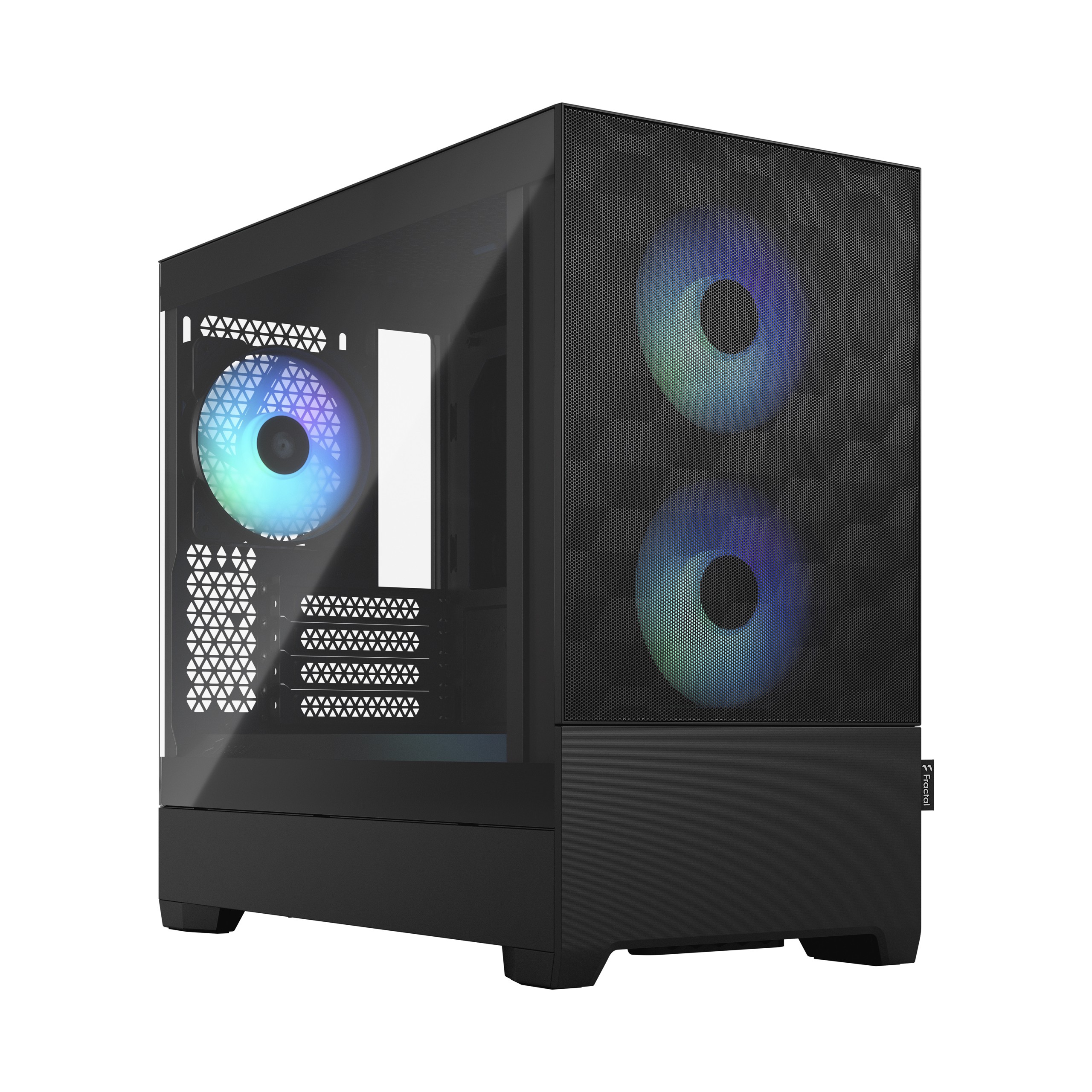 Case Fractal Design Pop Mini Air RGB Clear Tint Micro-ATX Vetro Temperato Nero Case Fractal Design Pop Mini Air RGB Clear Tint Micro-ATX Vetro Temperato Nero