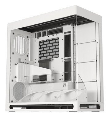 Case HAVN HS 420 VGPU Midi Tower E-ATX Vetro Temperato Bianco Case HAVN HS 420 VGPU Midi Tower E-ATX Vetro Temperato Bianco
