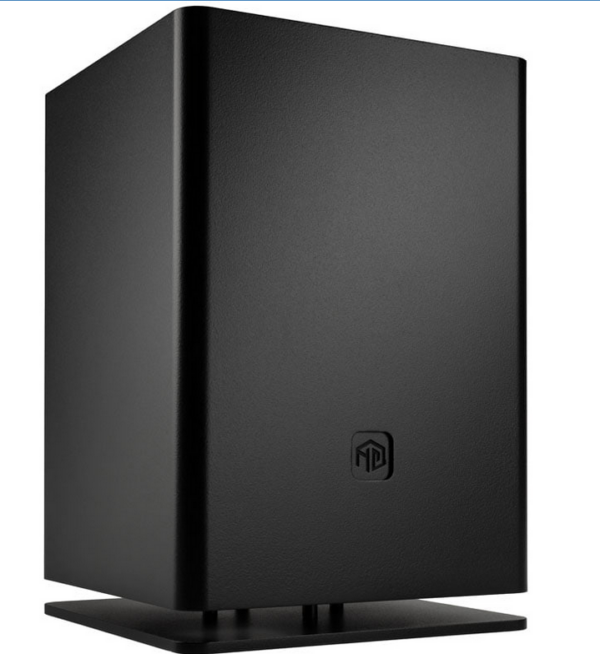 Case HGC Osmi 3.1 Aluminium Mini ITX Nero