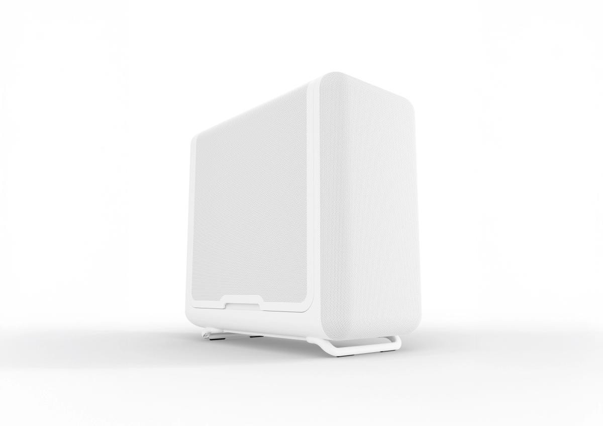 Case HYTE X50 Air E-ATX Midi-Tower Bianco Case HYTE X50 Air E-ATX Midi-Tower Bianco
