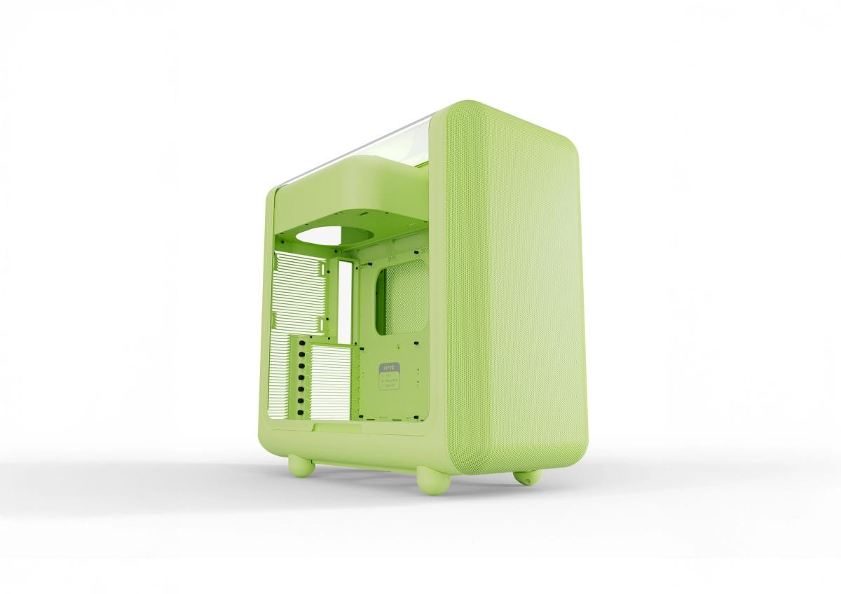 Case HYTE X50 Midi Tower ATX Vetro Temperato Verde Case HYTE X50 Midi Tower ATX Vetro Temperato Verde