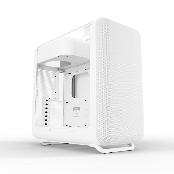 Case HYTE X50 Midi Tower Vetro Temperato Bianco Case HYTE X50 Midi Tower Vetro Temperato Bianco