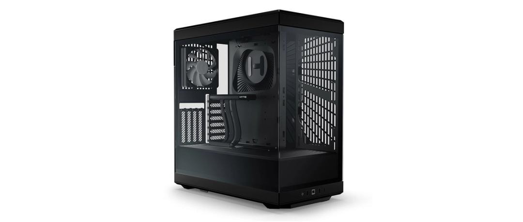 Case Hyte Y40 Midi Tower Vetro Temperato Nero Case Hyte Y40 Midi Tower Vetro Temperato Nero