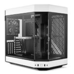 Case Hyte Y60 Midi Tower Vetro Temperato Bianco Nero
