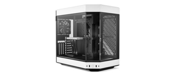 Case Hyte Y60 Midi Tower Vetro Temperato Bianco Nero
