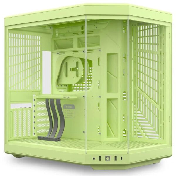 Case HYTE Y70 Midi Tower E-ATX Vetro Temperato Verde