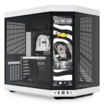 Case Hyte Y70 Touch Infinite Midi Tower Vetro Temperato Nero