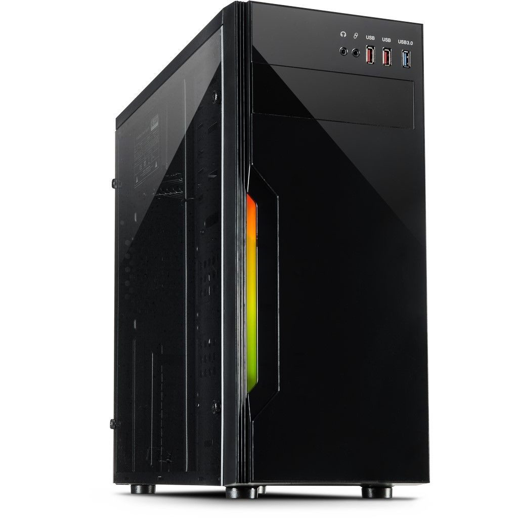 Case Inter Tech B-42 Midi-Tower RGB Nero Case Inter Tech B-42 Midi-Tower RGB Nero