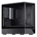 Case Jonsbo D200 Mini Tower mATX Vetro Temperato Nero