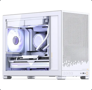 Case Jonsbo D32 STD White Mini mATX Vetro Temperato Bianco Case Jonsbo D32 STD White Mini mATX Vetro Temperato Bianco