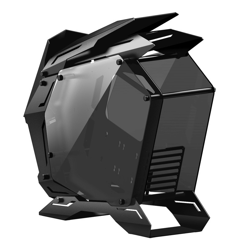 Case Jonsbo MOD3 Big-Tower Showcase Vetro Temperato Nero Case Jonsbo MOD3 Big-Tower Showcase Vetro Temperato Nero
