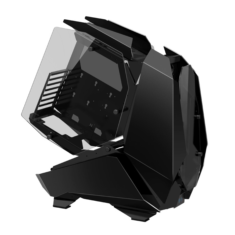 Case Jonsbo MOD5 Big Tower Showcase Vetro Temperato Nero Case Jonsbo MOD5 Big Tower Showcase Vetro Temperato Nero