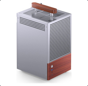 Case Jonsbo T6 Mini Tower Mini ITX Vetro Temperato Grigio Case Jonsbo T6 Mini Tower Mini ITX Vetro Temperato Grigio
