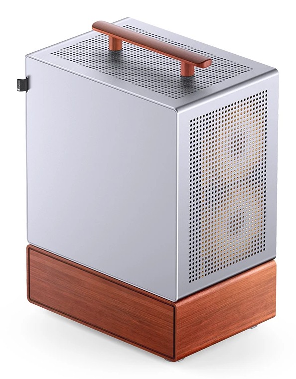 Case Jonsbo T7 Midi Tower mATX Vetro Temperato Argento Case Jonsbo T7 Midi Tower mATX Vetro Temperato Argento