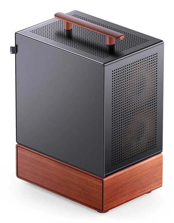 Case Jonsbo T7 Midi Tower mATX Vetro Temperato Nero Case Jonsbo T7 Midi Tower mATX Vetro Temperato Nero