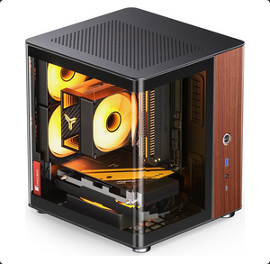 Case Jonsbo TK 0 Mini Tower Mini ITX Vetro Temperato Nero Case Jonsbo TK 0 Mini Tower Mini ITX Vetro Temperato Nero
