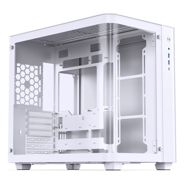 Case Jonsbo TK-3 Midi Tower ATX Vetro Temperato Bianco Case Jonsbo TK-3 Midi Tower ATX Vetro Temperato Bianco
