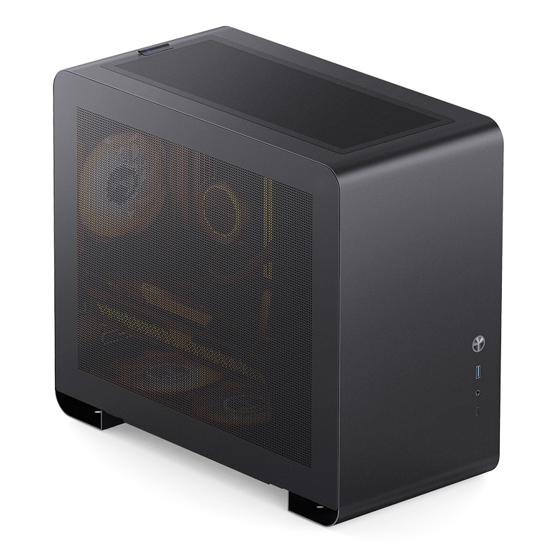 Case Jonsbo U4 Mini Mesh Micro-ATX Nero Case Jonsbo U4 Mini Mesh Micro-ATX Nero