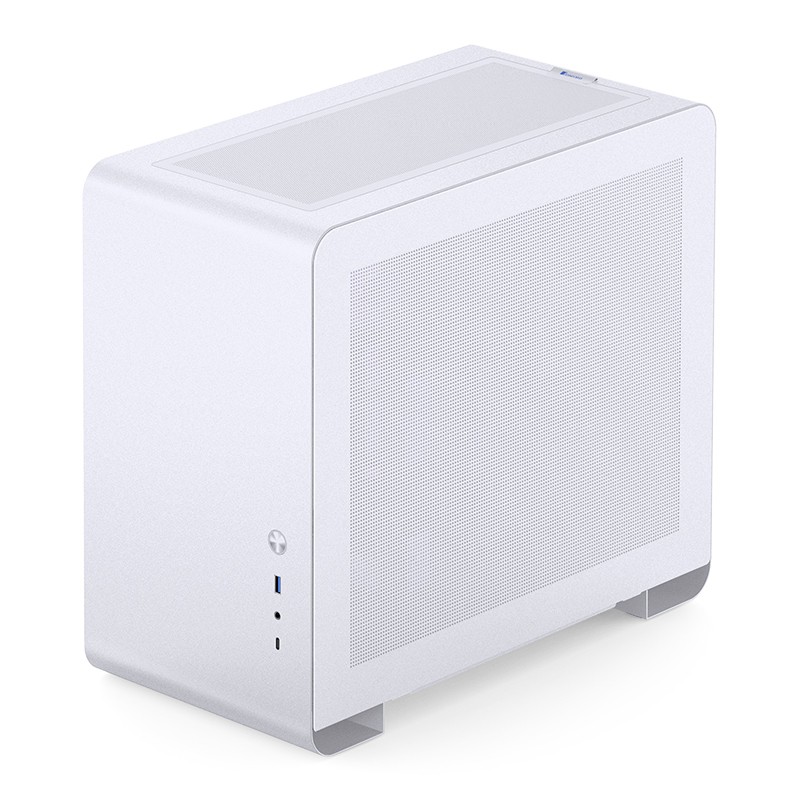 Case Jonsbo U4 Mini Micro-ATX Vetro Temperato Bianco Case Jonsbo U4 Mini Micro-ATX Vetro Temperato Bianco
