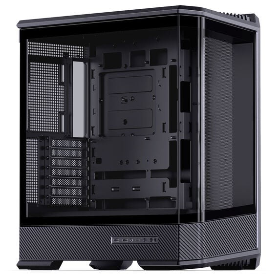 Case Jonsplus D400 Midi-Tower ATX Vetro Temperato Nero Case Jonsplus D400 Midi-Tower ATX Vetro Temperato Nero