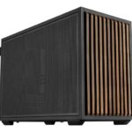 Case Lian Li DAN B4 Wood Edition Micro-ATX Nero